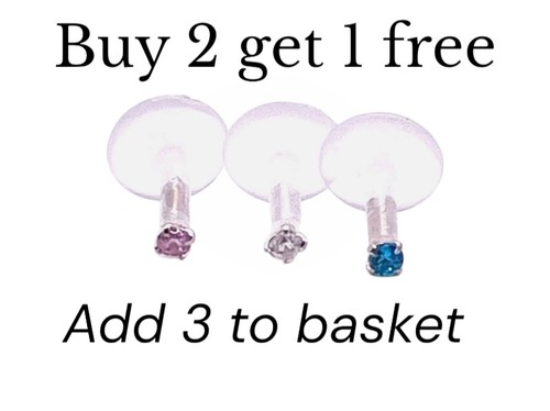 Crystal helix tragus - , bar