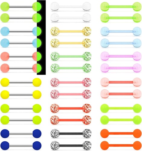 36pcs glow dark - in,