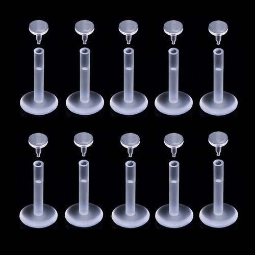 10x 6mm bar bioflex push - 10x,