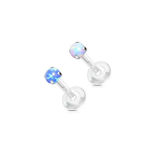 Opal tragus helix bar - , in