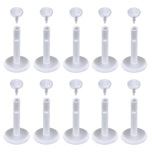 10pc acrylic push - 10pc,