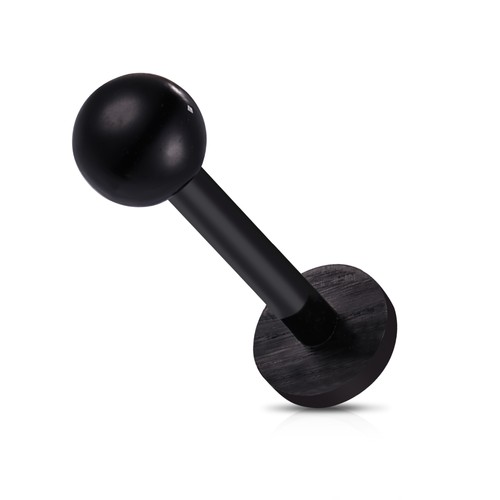 14ga 12mm black bio flex - black,