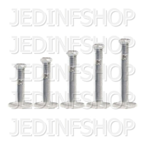 Retainer hider labret - hider,
