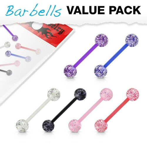 Pack bioflex glitter ball - pack, of