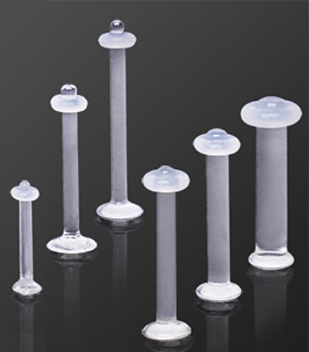 Bioflex straight piercing - straight,