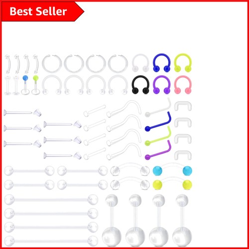 60pcs mix style - style, clear