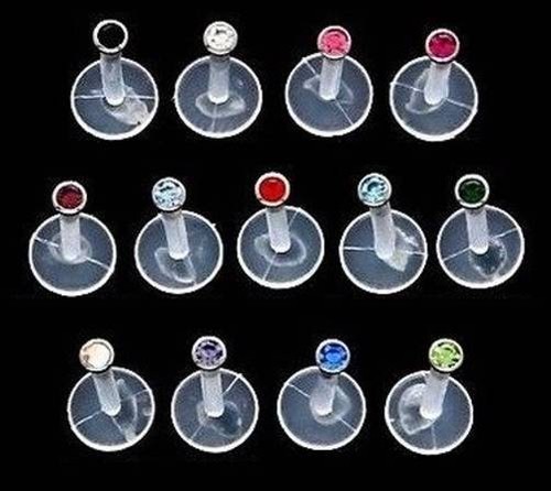 Bioflex lip stud monroe - -, /