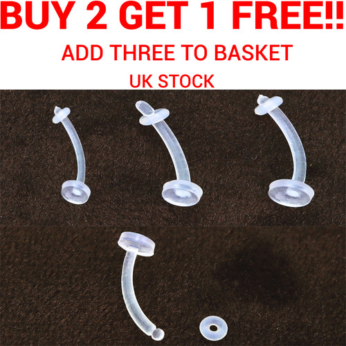 Curve clear retainer eyebrow - retainer,