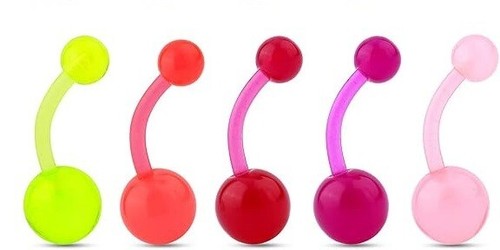 Metal free plastic belly - 5x,