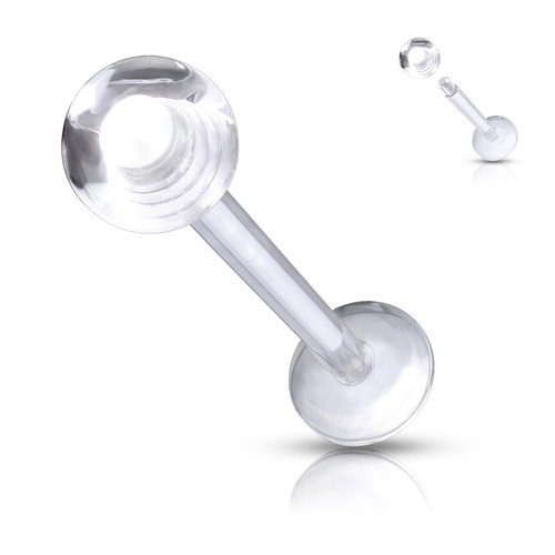 Labret helix tragus bar