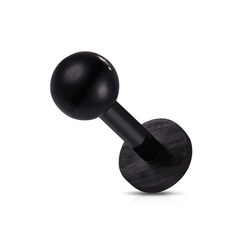 14ga 6mm black - black, bio