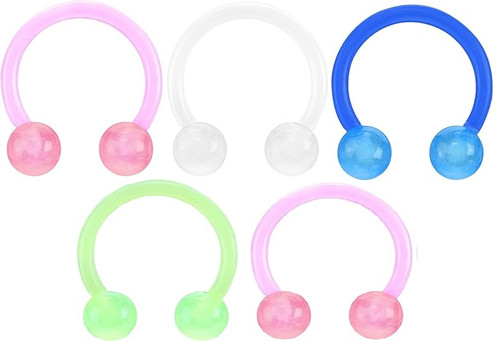 Metal free horseshoe bar - 5x,