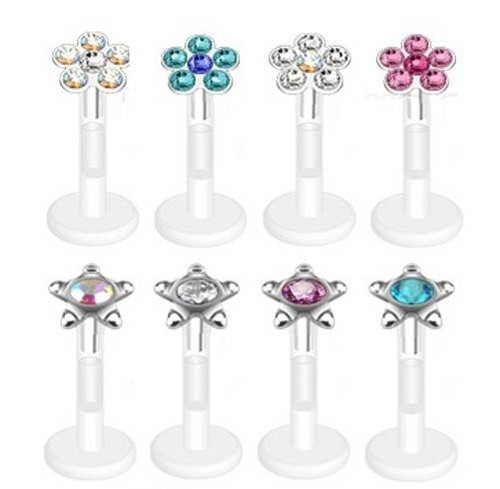 Bioflex lip stud - lip,