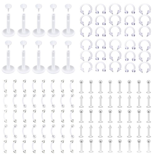 30pc varies type clear - type,