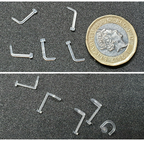 Nose stud hypoallergenic - nose,