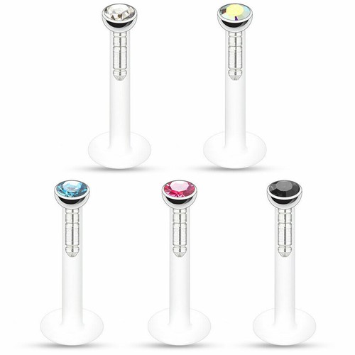 5pc acrylic 2mm crystal - 5pc,