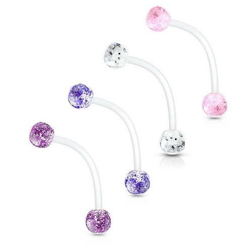 Belly bar pregnancy - , retainer