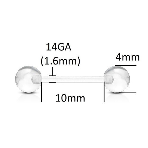 Tiny 14ga 10mm - tiny, bio