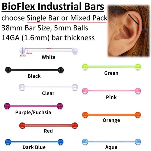 14ga 38mm bioflex industrial - 14ga,