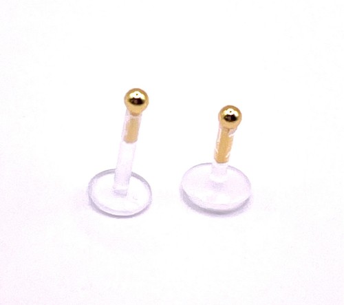 Tiny carat gold plated - 2, mm